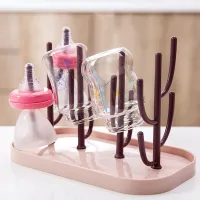Practical modern original plastic drip stand for baby bottles