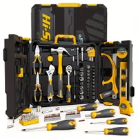 126-piece tool kit