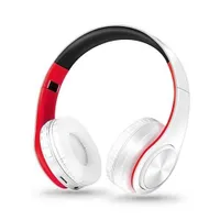 Bluetooth wireless headphones white