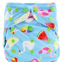 Baby swimsuits with different motifs - 3 variants