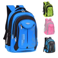 Waterproof school backpack for children