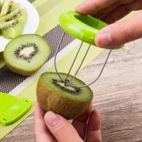Kitchen practical slicer for kiwi lovers
