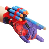 Mănuși acționabile de supererou pentru copii - diferite variante