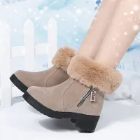 Dámské zateplené zimní boty Janice