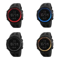 Multifunction waterproof digital watch