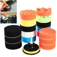 Professional set of rollers for polishing DIY