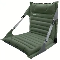 Inflatable Foldable Chair, Outdoor Picnic Beach Air Pillow, Portable Backrest, Kemping Chair