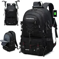 Men's waterproof backpack for travel, climbing, hiking and outdoor sports