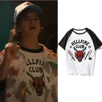 Pánske tričko s krátkym rukávom a potlačou Club Hellfire