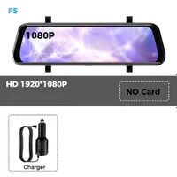 Car Rearview Mirror Recorder 2.5K Video 10-inch Dash Cam Sony Lens Ultra HD 2560*1440P Camera Streaming Rearview Mirror