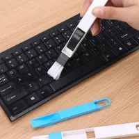 Periuță practică pentru curățarea impurităților de pe tastatura computerului 2 în 1 Shinobu