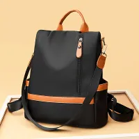 Trends Backpack with Colorblocking, Multicapsas, Universal For Daily Wearing, Do Work and Travel
