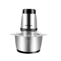 Stainless Steel Electric Chopper Meat Grinder Vegetable Grinder Meat Chopper Meat Slicer