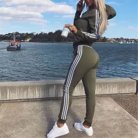 Women's modern tracksuit