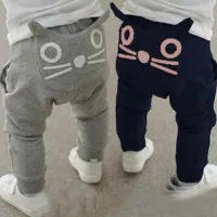 Pantalons de jogging mignons pour enfants Cattiee