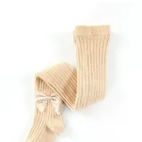 Ciorapi pentru fetițe cu fundiță