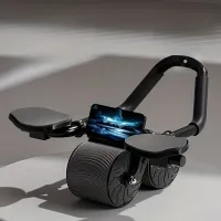 Automatic lap wheel with return and elbow support - for men and women
