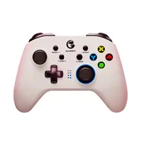 Manette de jeu sans fil avec gyroscope 6 axes - Gamepad Bluetooth pour Nintendo Switch, Android, iOS, PC, 17,2 x 16,8 x 7,3 cm