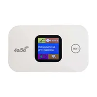 Bezdrôtový WiFi router 4G 150 Mb/s s SIM kartou Bezdrôtový zosilňovač signálu s LCD displejom Prenosný router Výkonný zosilňovač signálu WiFi Extensioner 2600 mAh