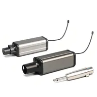 Wireless XLR receiver and transmitter for microphones