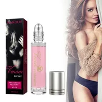 Women's stimulating perfume with pheromones