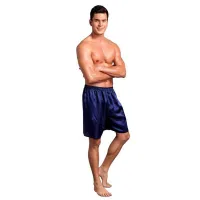 Boxers en satin pour homme Colin