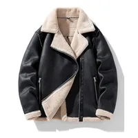 Men's luxury jacket with fur coat Carl