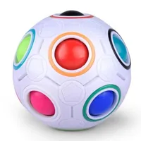 Clever Rainbow Ball puzzler