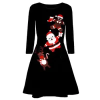 Women's Christmas Dress Spark