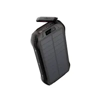 Powerbank solară cu iluminare 26800 mAh