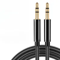 AUX kábel 3,5 mm-es jack (m)