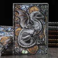Flying Dragon embossed notebook