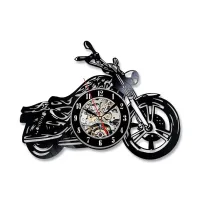 Horloge murale moto