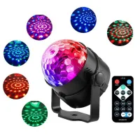 Party Changing Disco Balls - 7 Colors