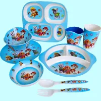 Children's utensils in favourite fairy tales Plapkova patrola - various types