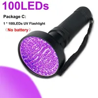 Super UV Light Zoom Flashlight