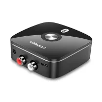 Odbiornik Bluetooth AUX z kablami RCA