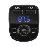 Bluetooth - FM transmitter with USB