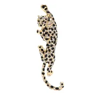 Leopard brooch