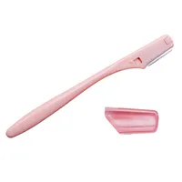 Razors for eyebrow adjustment with 3 pcs cover