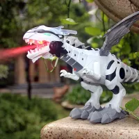 Mechanical dinosaur T-rex