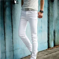 Jeans pour homme - blancs