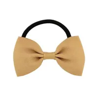 Hair rubber with bow