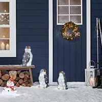 Outdoor Christmas LED Penguins - 3 pcs