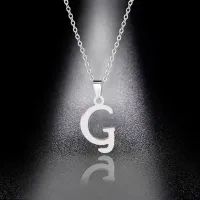 Women's necklace with the letter Stephania