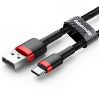 USB C elpusztíthatatlan gyors töltés kábel - különböző hosszúságú