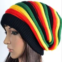 Damska czapka RASTA