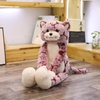 Fluffy plush kitty