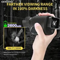 GengYao R7 nocny monokular z rozdzielczością Full HD, zoom