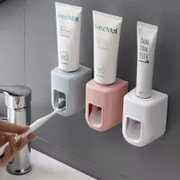 Praktický automatický dávkovač zubní pasty na zeď - více barevných variant Steve